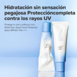 PROTECTOR SOLAR FACIAL BEAUTY OF JOSEON RELIEF AQUA FRESH RICE + B5 SPF50+ 50ML - Imagen 3