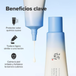 PROTECTOR SOLAR FACIAL BEAUTY OF JOSEON RELIEF AQUA FRESH RICE + B5 SPF50+ 50ML - Imagen 4