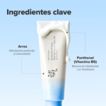 PROTECTOR SOLAR FACIAL BEAUTY OF JOSEON RELIEF AQUA FRESH RICE + B5 SPF50+ 50ML - Imagen 5