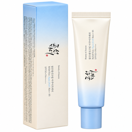 PROTECTOR SOLAR FACIAL BEAUTY OF JOSEON RELIEF AQUA FRESH RICE + B5 SPF50+ 50ML