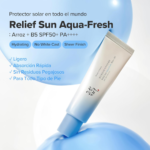 PROTECTOR SOLAR FACIAL BEAUTY OF JOSEON RELIEF AQUA FRESH RICE + B5 SPF50+ 50ML - Imagen 7