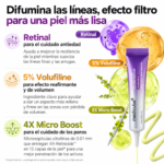 SÉRUM FACIAL MEDICUBE VITA A RETINAL VOLUME BOOSTER 15ML - Imagen 4