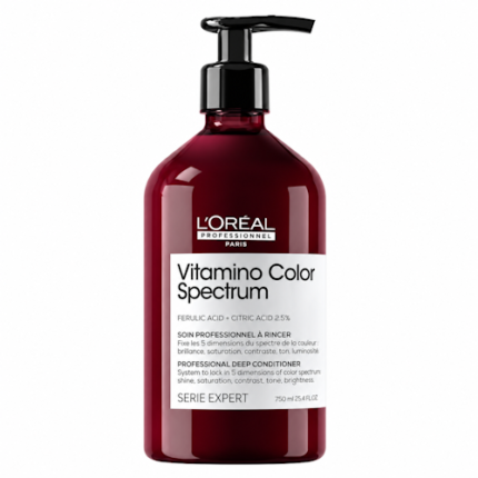 ACONDICIONADOR CAPILAR L’ORÉAL SERIE EXPERT VITAMINO COLOR SPECTRUM 750ML