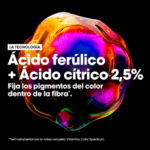 ACONDICIONADOR CAPILAR L’ORÉAL SERIE EXPERT VITAMINO COLOR SPECTRUM 750ML - Imagen 6